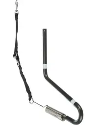 TRIXIE Set bicicleta cu lesa forma U pentru caini talie medie si mare