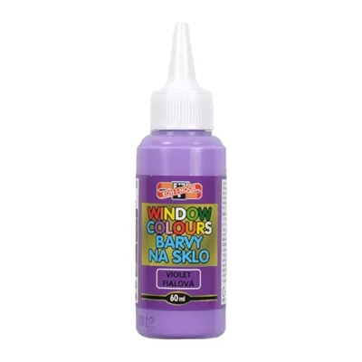 Culoare pentru Sticla, Violet, 60 ml