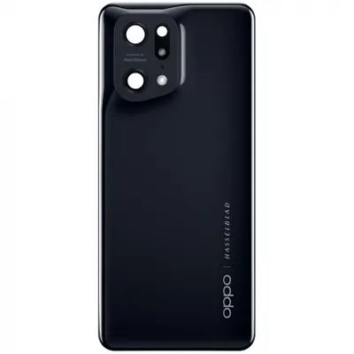 Capac Baterie Oppo Find X5 Pro, Negru (Ceramic Black), Swap 4150009