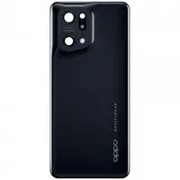 Capac Baterie Oppo Find X5 Pro, Negru (Ceramic Black), Swap 4150009