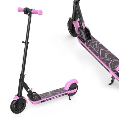 Trotinetă electrică pentru copii iScooter K4, Bluetooth, lumină LED