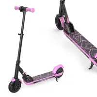 Trotinetă electrică pentru copii iScooter K4, Bluetooth, lumină LED
