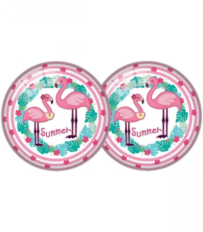 Minge mare din PVC Flamingo 23 cm