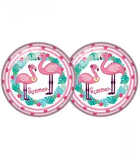 Minge mare din PVC Flamingo 23 cm
