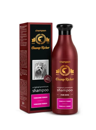 Sampon Champ Richer pentru Caini Yorkshire Terrier- 250 Ml