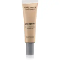 MÁDARA Skinonym Semi-Matte Peptide machiaj persistent cu peptide
