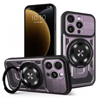 Husa pentru Apple iPhone 15 Pro Max, Techsuit, RuggedCam, Mov