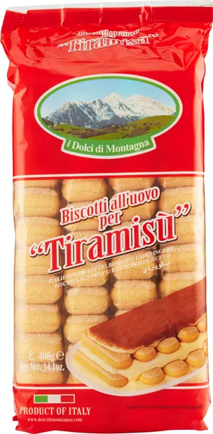 Piscoturi Dolci Di Montagna Savoiardi 400g