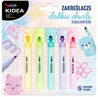 Set de marcaje de text Kidea - Momente dulci, 5 buc