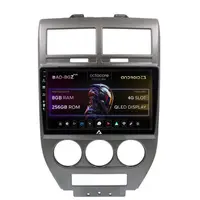 Navigatie Jeep Compass Patriot (2006-2010), Android, Z-Octacore 8GB RAM + 256GB ROM, 10.1 Inch - AD-BGZ10008+AD-BGRKIT295