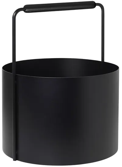 Suport pentru lemn cu maner negru Blomus - Ashi, 35 х 45 cm