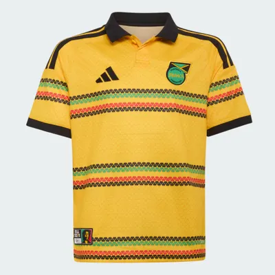 Tricou pentru copii Jamaica 26 x Bob Marley, pentru meciuri pe teren propriu