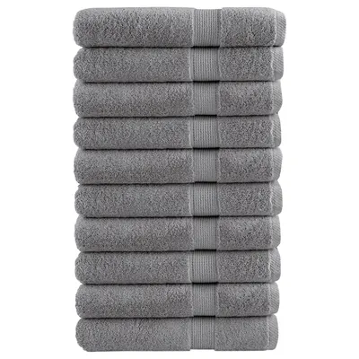 Gossi prosoape premium solund 10 buc gri 100x200cm 600gsm