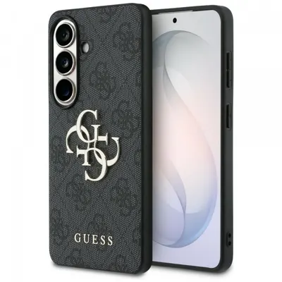 Husa pentru Samsung Galaxy S26 Plus S947, Guess, 4G Big Logo, Neagra