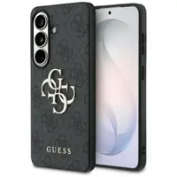 Husa pentru Samsung Galaxy S26 Plus S947, Guess, 4G Big Logo, Neagra