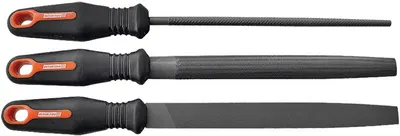 Set pile pentru lemn Premium - 37349, 3 buc, 8'', 200 mm