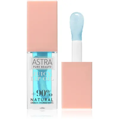 Astra Make-up Pure Beauty Juicy Lip Oil lip gloss nutritiv culoare 003 forest mint 5 ml
