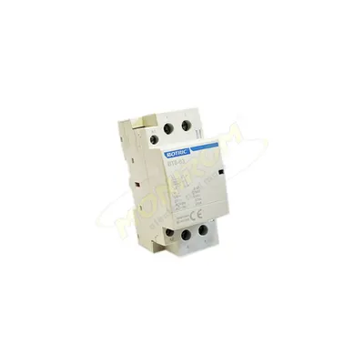 Potric – Contactor modular BT8-63 230v/63A/2m/2NO