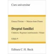 Dreptul familiei. Editia 9