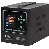 Ups centrale termice cu sinus pur KEMOT URZ3405-LFP4, 12V, 800VA/500W