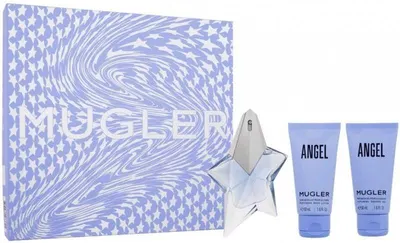 Thierry Mugler Set cadou Angel - Apă de parfum, Loțiune și Gel de duș, 25 + 2 х 50 ml