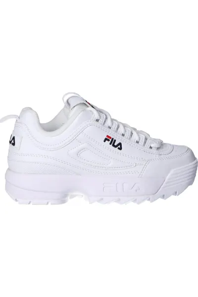 Pantofi universali 10105671fg pentru întregul an albi copii