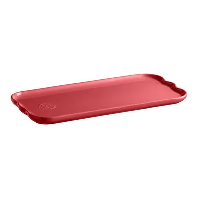 Farfurie roz-deschis pentru servire din ceramică Madeleine – Emile Henry