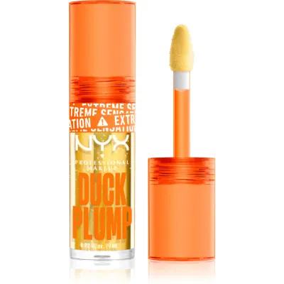 NYX Professional Makeup Duck Plump lip gloss cu efect de crestere culoare 01 Clearly Spicy 7 ml