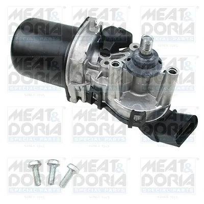 Motor stergator Spate potrivit AUDI A2 02.00-08.05