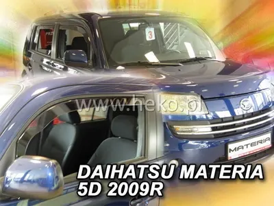 Paravanturi Heko Compatibile Daihatsu Materia 2006-2016 Monovolum