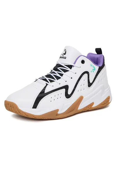 Pantofi sport barbati - CEO-MP40-HC2400 - baschet - alb - textil