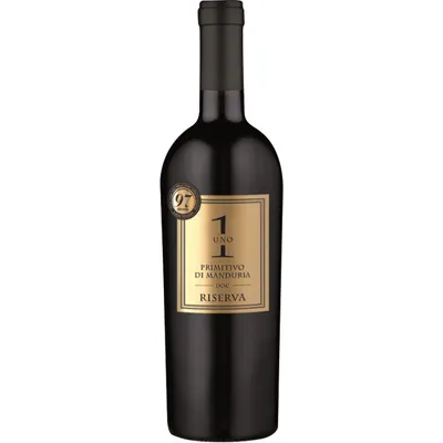 Vin Rosu Primitivo Di Manduria DOC Riserva Uno Antonini 0.75