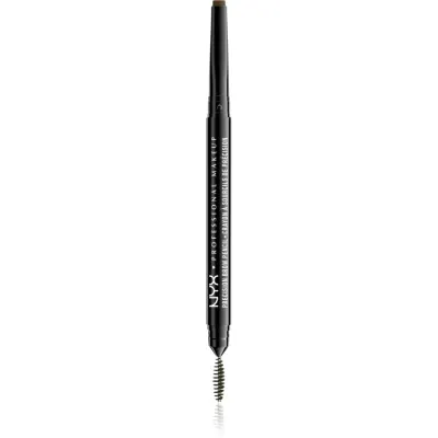 NYX Professional Makeup Precision Brow Pencil creion pentru sprancene culoare 05 Espresso 0.13 g