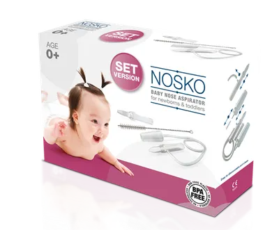 Aspirator Nazal Nosko Original Set