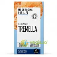 Snow Fungus Mushroom (Tremella) 800mg 60cps
