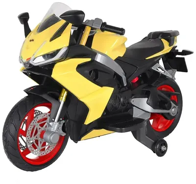 Motor cu baterie Ocie - 12V APRILIA RS660, 12V, galben