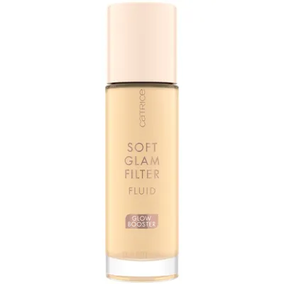 Fond de ten lichid Soft Glam Filter Fluid 010 - Fair - Light, 30ml, Catrice
