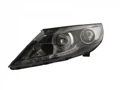 Far fata stanga (LED, H7 H7 LED, electric, fara motoras) potrivit KIA SPORTAGE II, SPORTAGE III -12.15