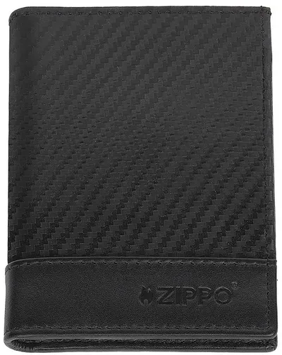 Portofel Zippo Carbon - Tri-Fold, vertical