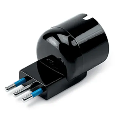 Space Saver Adaptern2p+e-10a-(s11) Black 1x2p+e-16a-(p30)