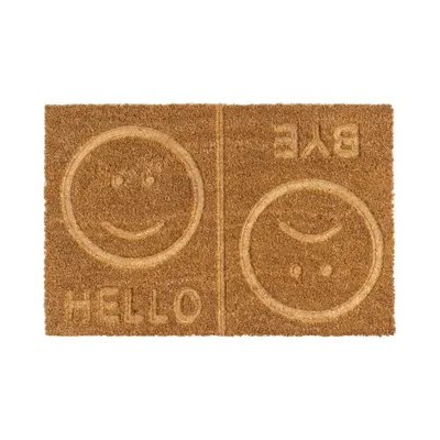 Covoraș de intrare din fibre de nucă de cocos 40x60 cm Salute – Casa Selección