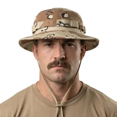 Palarie Boonie Hat Mk2 Helikon-Tex - Choc Chip Desert Camo - M