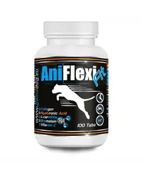 GAME DOG AniFlexi Fit V2 Supliment alimentar caini pentru sustinerea sistemului musculo-scheletic 100 tab.