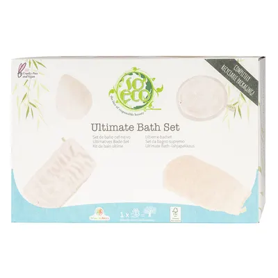 Set ecologic pentru fata si corp Ultimate Bath, 1 bucata, So Eco