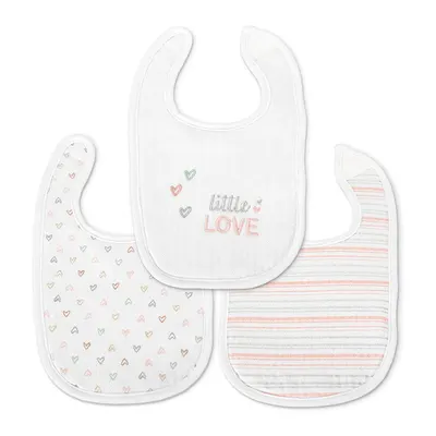 Set 3 bavete Lorelli Classic Girl