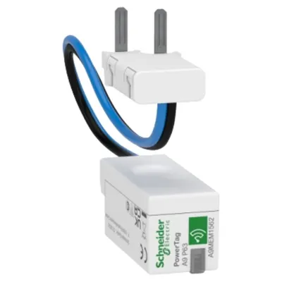 Contor energie Powertag - P63 -1P+N aval