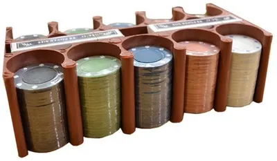 Set Modiano - 200 jetoane de poker, 4 g