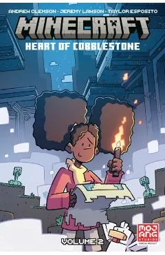 Minecraft: Heart of Cobblestone Volume 2