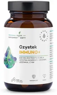 Czystek Immuno+, 60 capsule, Aura Herbals