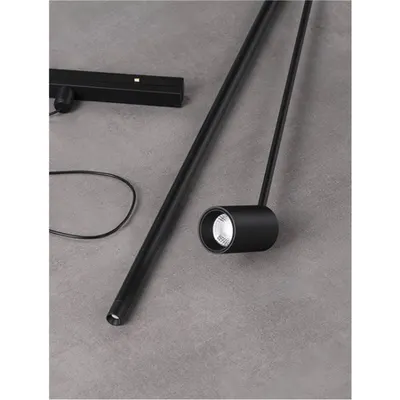 Sistem iluminat pe sina PLANET MAGNETIC Nisipiu Negru Aluminiu 5W DC24V LED TEEN 139Lm >90 3000K IP20 Adjustable